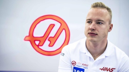 Nikita Mazepin, piloto da Haas na temporada 2021 da F1