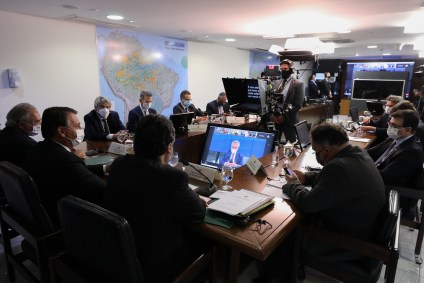 Reunião de Cúpula do Mercosul no aniversário de 30 anos da criação do bloco