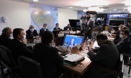 Reunião de Cúpula do Mercosul no aniversário de 30 anos da criação do bloco