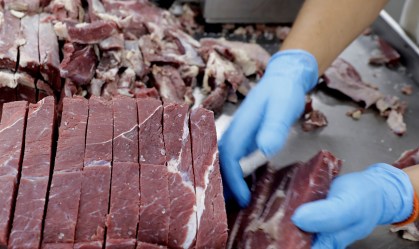 Brasil dobra vendas de carne bovina à China 