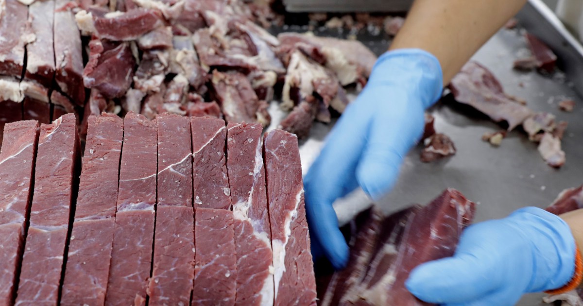 China confirma que cota para carne bovina brasileira atingiu 78,9%