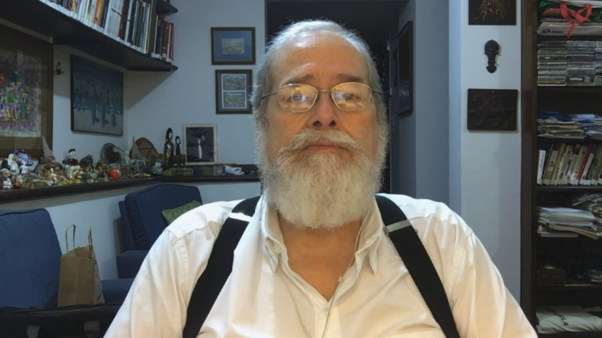 Gonzalo Vecina Neto, ex-presidente da Anvisa (26.mar.2021)