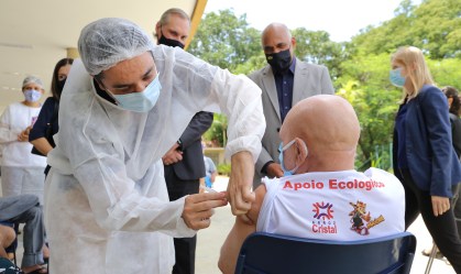Brasil ultrapassa 24 milhões de doses de vacinas contra Covid-19 aplicadas