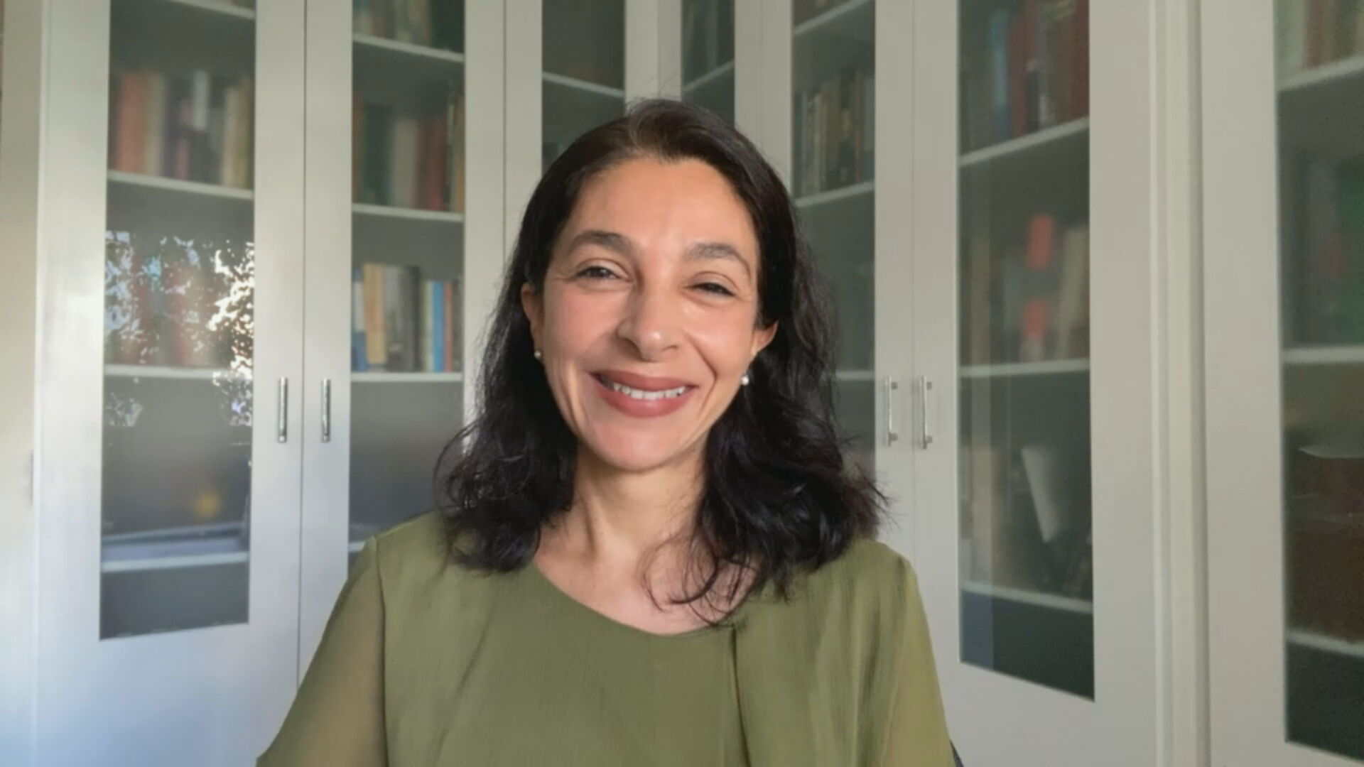 A médica infectologista Fabiane Sztajnbok, do Instituto Emílio Ribas