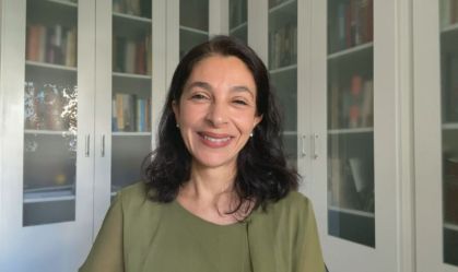 A médica infectologista Fabiane Sztajnbok, do Instituto Emílio Ribas