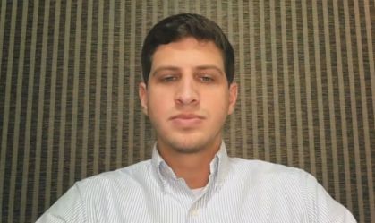 O prefeito do Recife, João Campos (PSB)