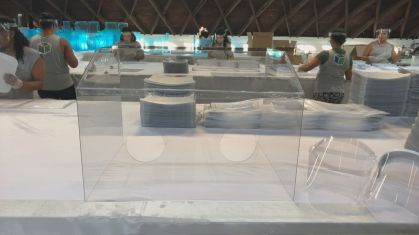 Caixa de proteção hospitalar