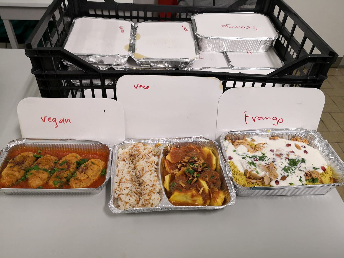 Comida síria em Portugal