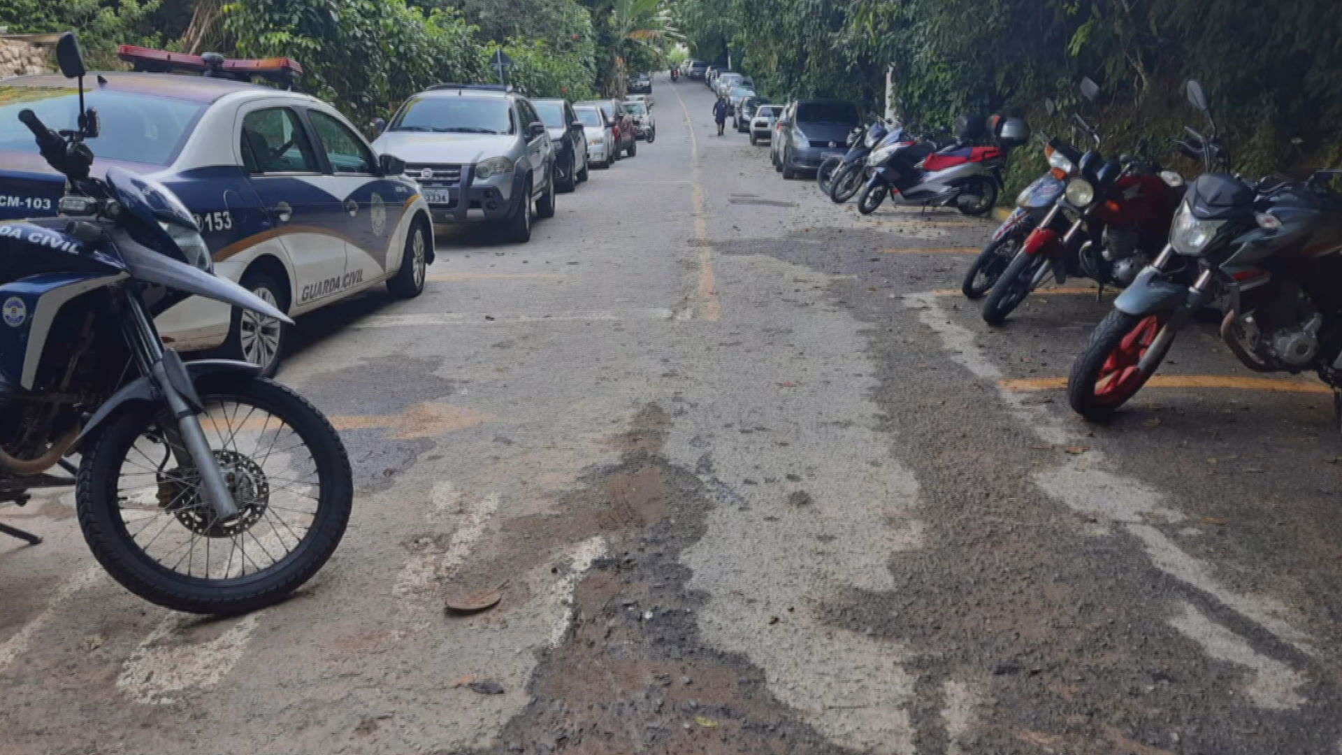 Guarda civil municipal interrompe festa clandestina no Guarujá