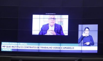 Câmara aprova MP do Contrato Verde e Amarelo