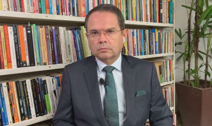 Sidney Rezende no quadro Liberdade de Opinião