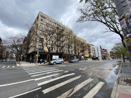 Ruas vazias em Nova York durante crise do coronavírus