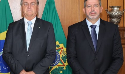 Jair Bolsonaro e Arthur Lira