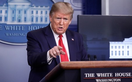 Donald Trump, presidente dos EUA