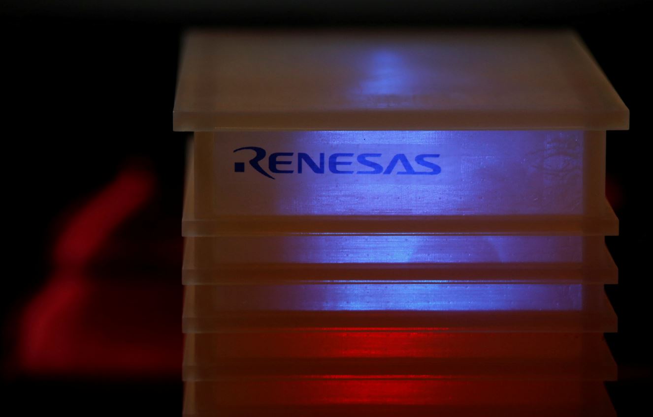 Logotipo da Renesas.