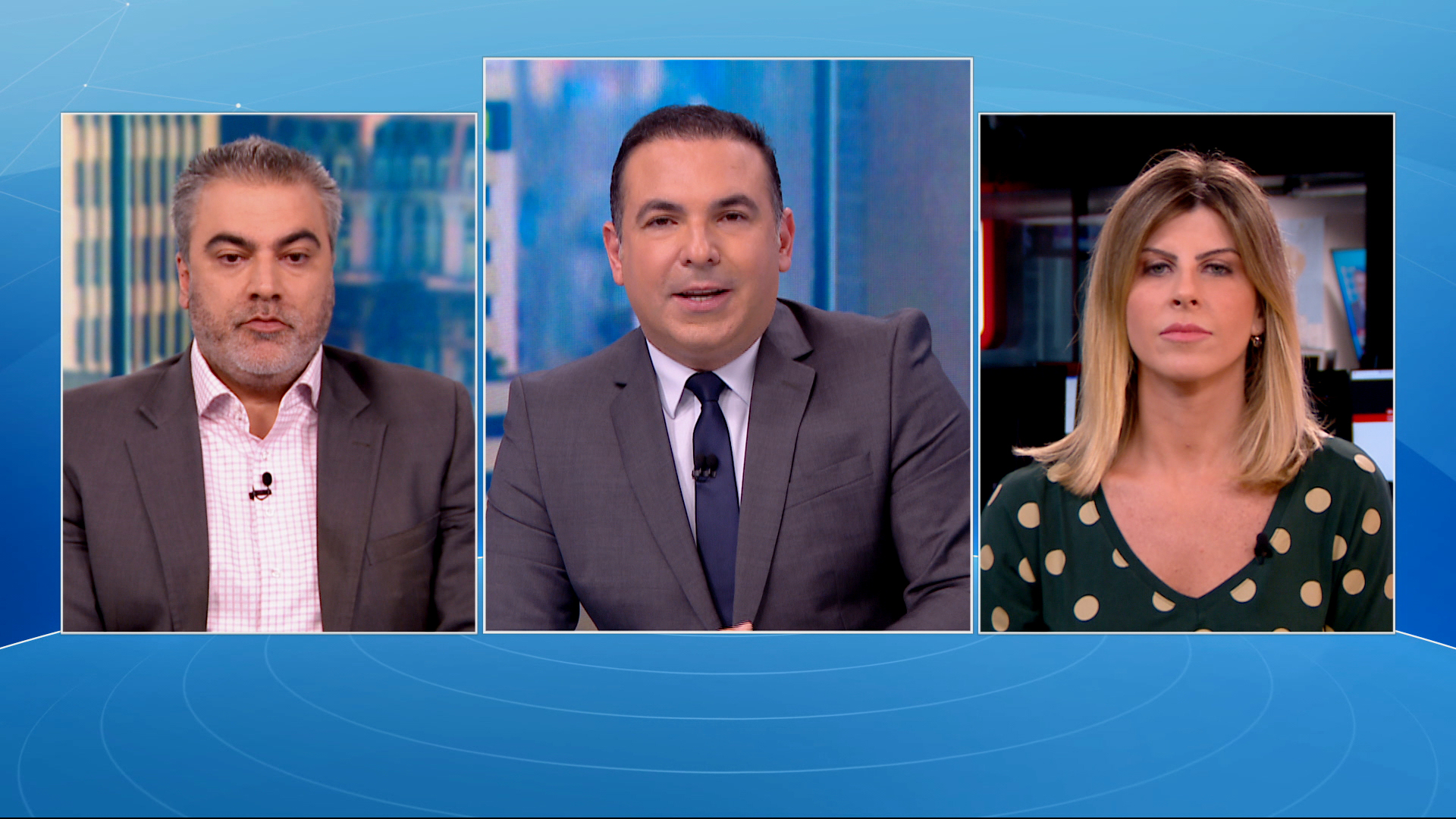O Grande Debate: o advogado Thiago Anastácio e para a economista Renata Barreto