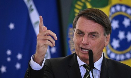 Jair Bolsonaro, fevereiro de 2020