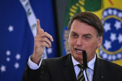 Jair Bolsonaro, fevereiro de 2020