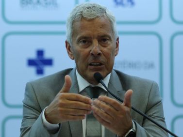 Ex-secretário de Estado da Saúde do RS, João Gabbardo dos Reis, fevereiro de 202