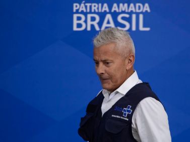 Secretário-executivo do Ministério da Saúde, João Gabbardo dos Reis