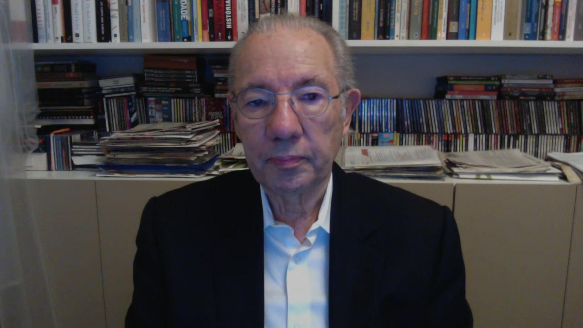 Rubens Barbosa, ex-embaixador do Brasil em Washington (29.mar.2021)