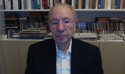 Rubens Barbosa, ex-embaixador do Brasil em Washington (29.mar.2021)