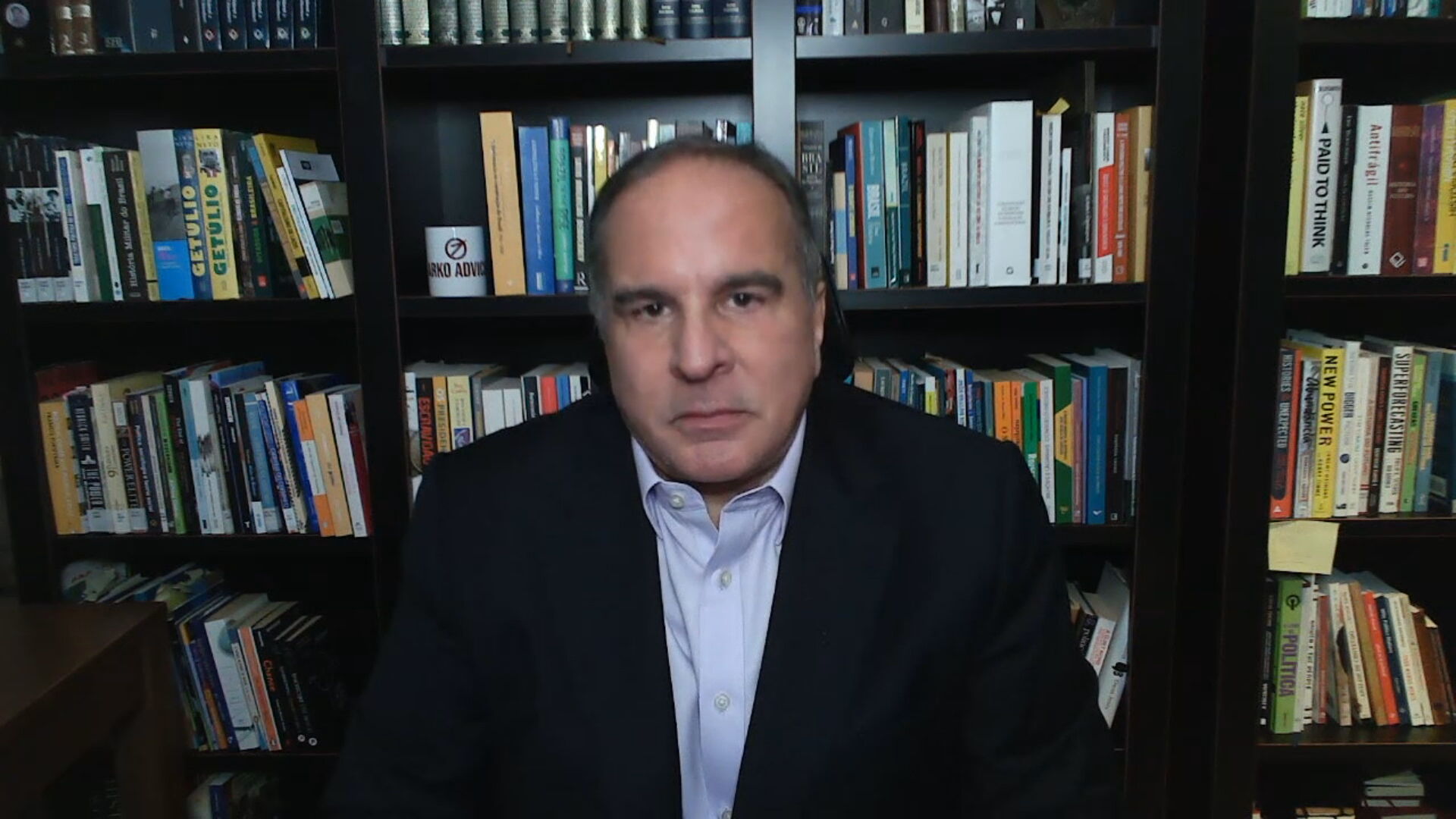 O cientista político Murillo de Aragão (29.mar.2021)