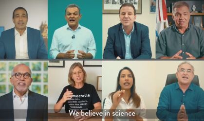 Frente Nacional de Prefeitos (FNP) pede ajuda internacional (29.mar.2021)