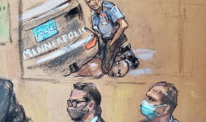 Ex-policial se ajoelhou sobre George Floyd por mais de 9 minutos, diz promotor