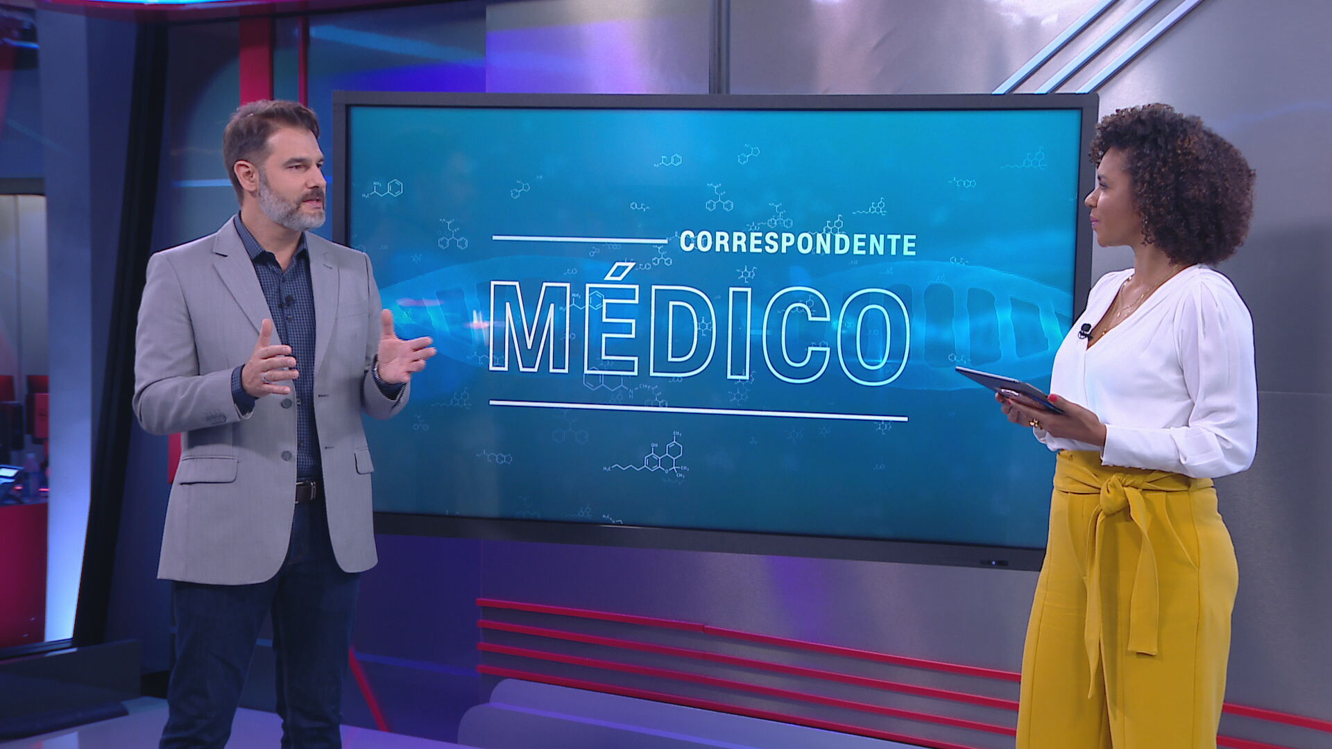 quadro Correspondente Médico