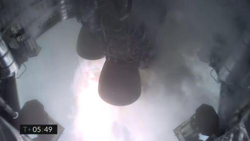 Protótipo da SpaceX parece ter explodido