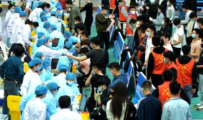 Vacinação contra a Covid-19 na China