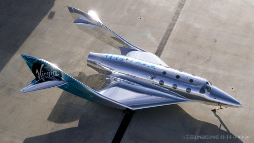 VSS Imagine Espaçonave Virgin