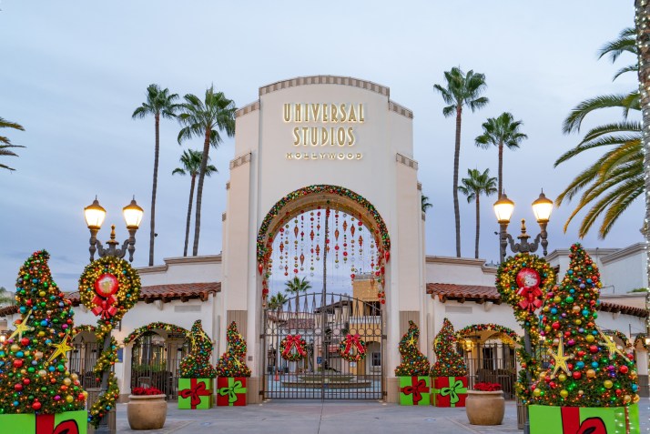 Universal Studios Hollywood, na Califórnia / Foto: AaronP - 24.dez.2020/Bauer-Griffin/GC Images