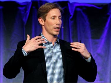 David Fischer, vice-presidente de receita do Facebook