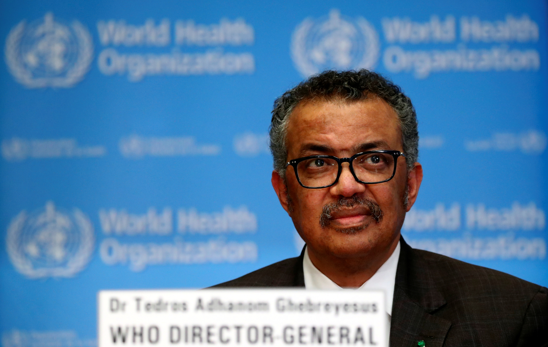 Tedros Adhanom, diretor-geral da Organização Mundial da Saúde
