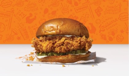 "The Sandwich": lanche da rede Popeyes