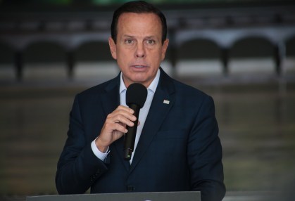 João Doria, São Paulo, Governo do Estado, Coronavírus, coletiva de imprensa