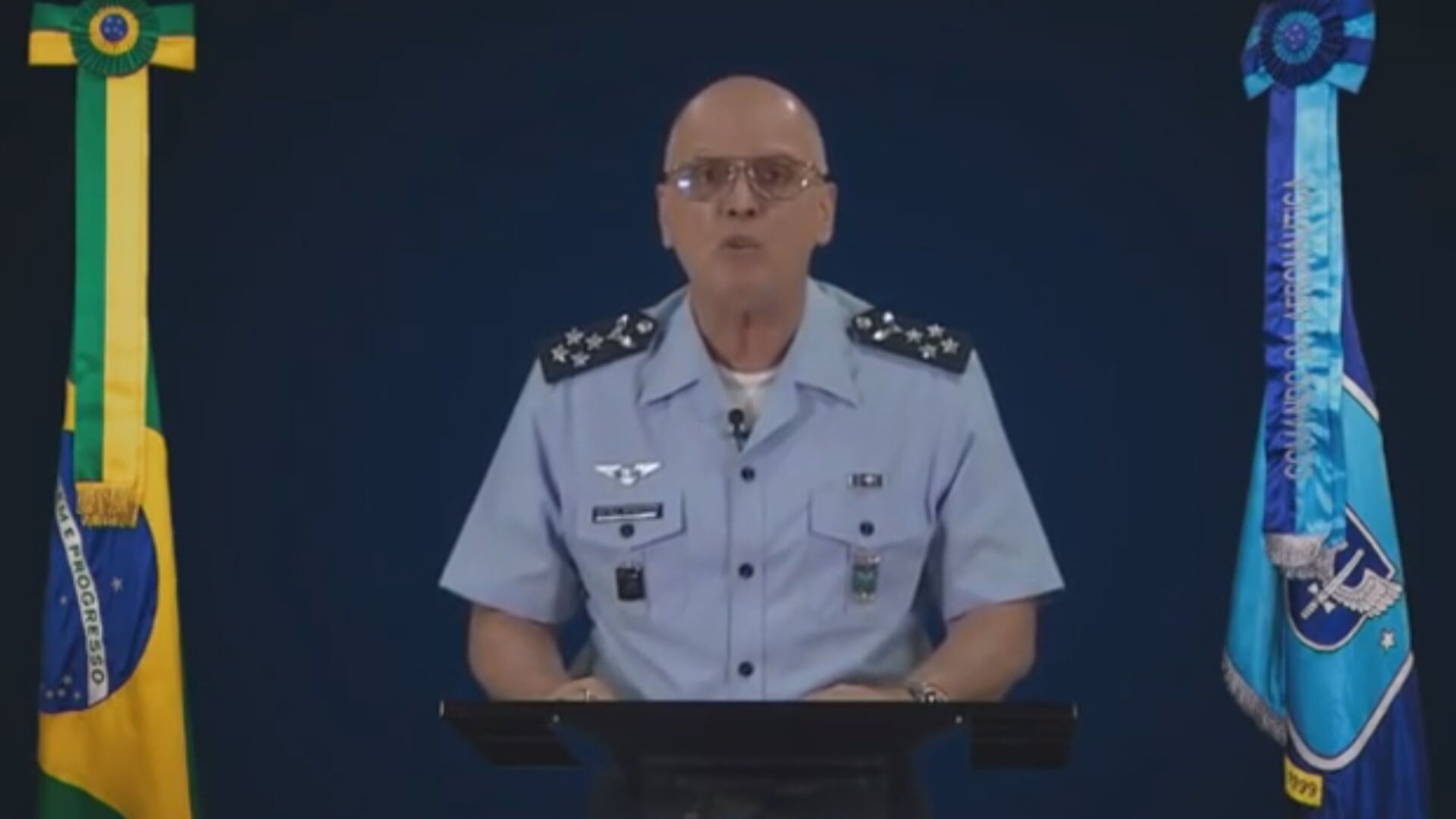 O ex-comandante da Aeronáutica Antonio Bermudez (31.mar.2021)
