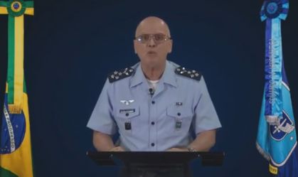 O ex-comandante da Aeronáutica Antonio Bermudez (31.mar.2021)