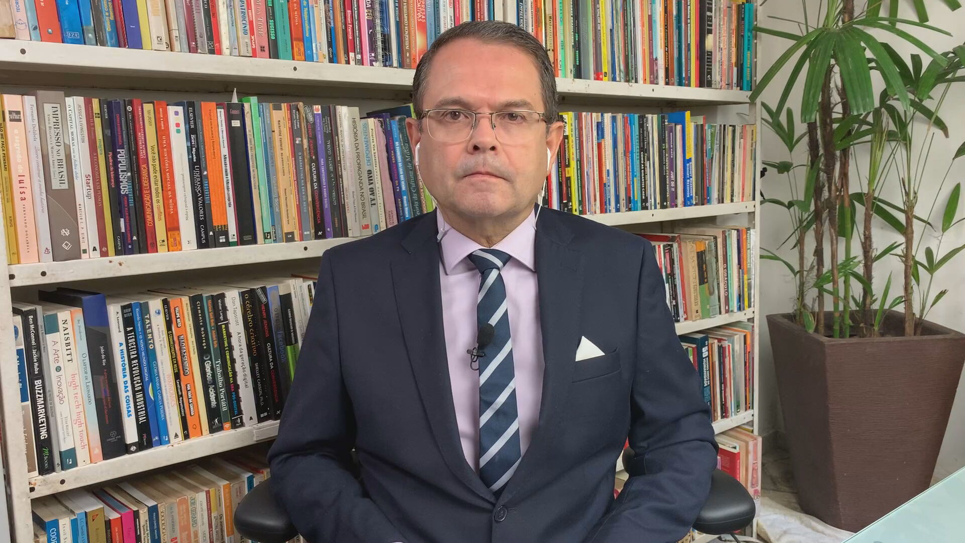 Sidney Rezende no quadro Liberdade de Opinião