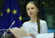 Conferência do Clima é hora de líderes serem honestos, diz Greta Thunberg