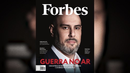 CNN Brasil é assunto de capa da revista Forbes
