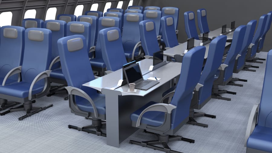 Design de estilo "cafeteria"