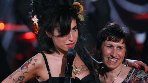 Amy Winehouse e sua mãe, Janis Winehouse