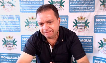 Márcio Melo Gomes, prefeito de Mongaguá