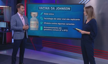 Gomes: Uma dose e armazenamento em geladeira são vantagens da vacina da Janssen