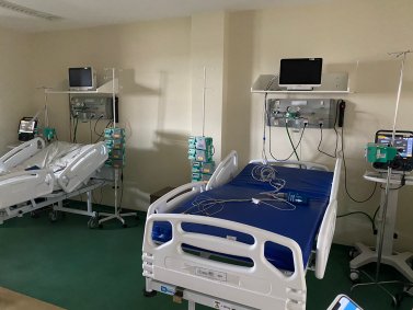 Leito de UTI no Rio de Janeiro