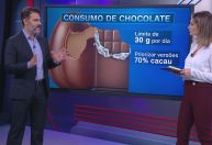 Médico: Comer até 30 gramas de chocolate por dia faz bem ao humor e coração