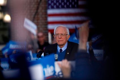 O senador do estado de Vermont, Bernie Sanders